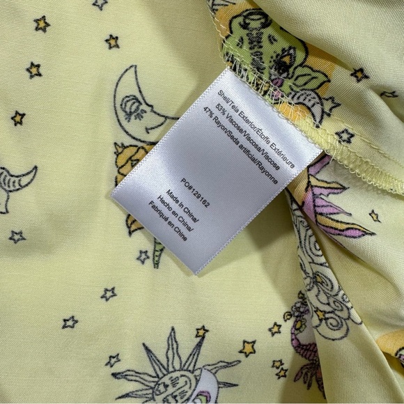 ModCloth Genuine Self Tank Top Yellow Astrology - Picture 4 of 7
